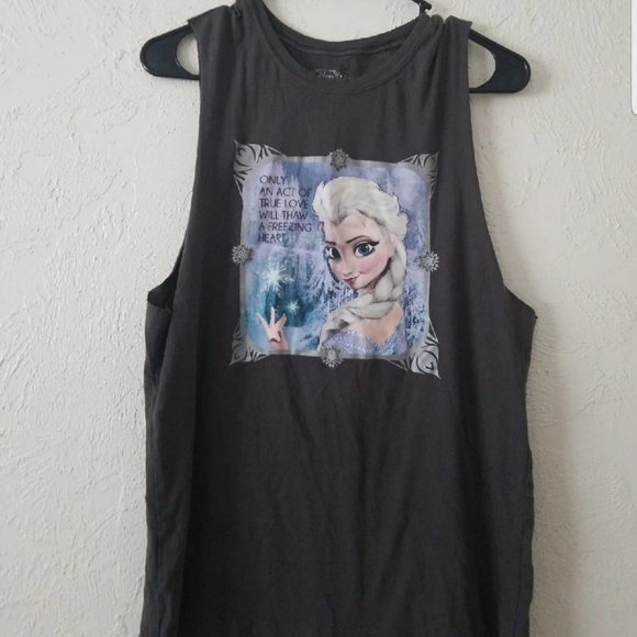 Disney Tops - Frozen tank top